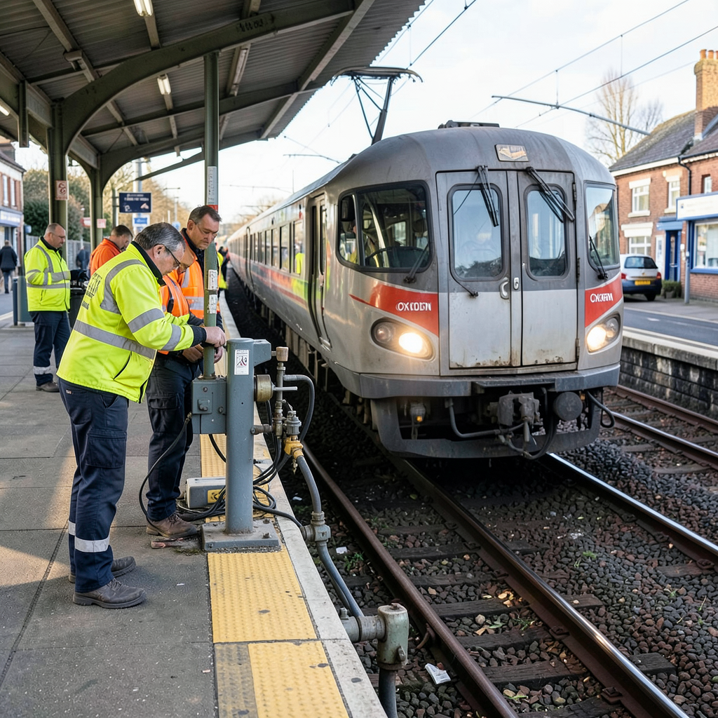 Points failure disrupts Chiltern Railway services between Oxford Parkway and Oxford